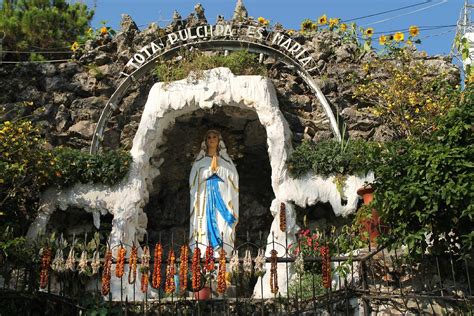 our lady of lourdes grotto baguio